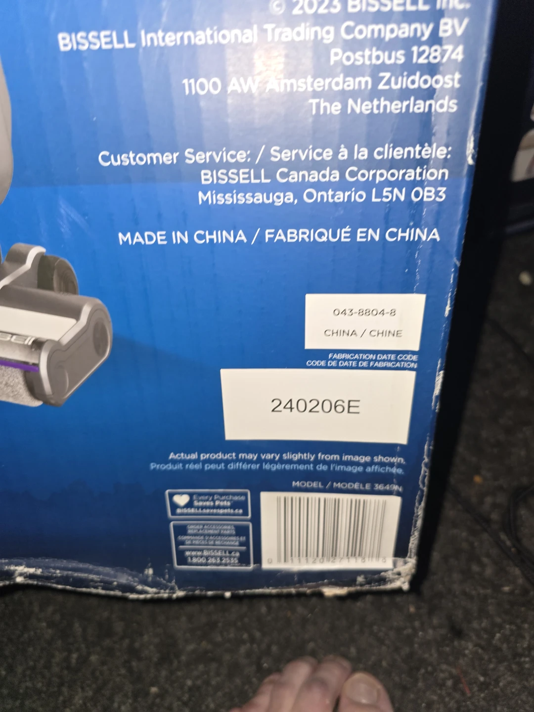 BISSELL Crosswave HF3 Cordless Multi-Surface Cleaner - photo 2