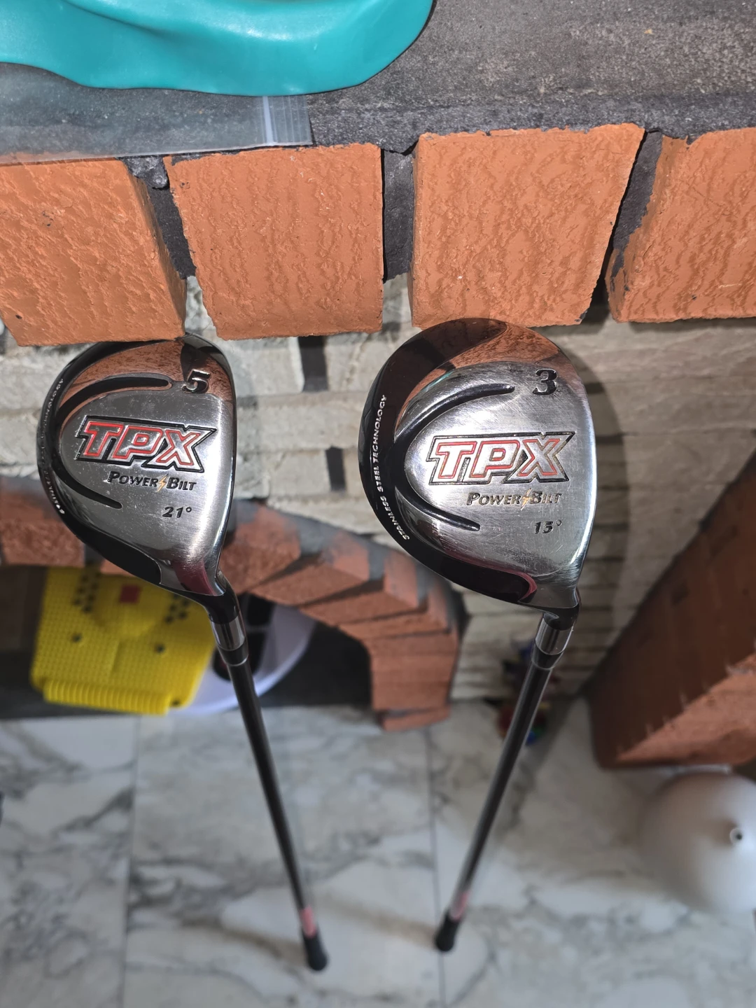 PowerBilt TPX Woods 3 and 5