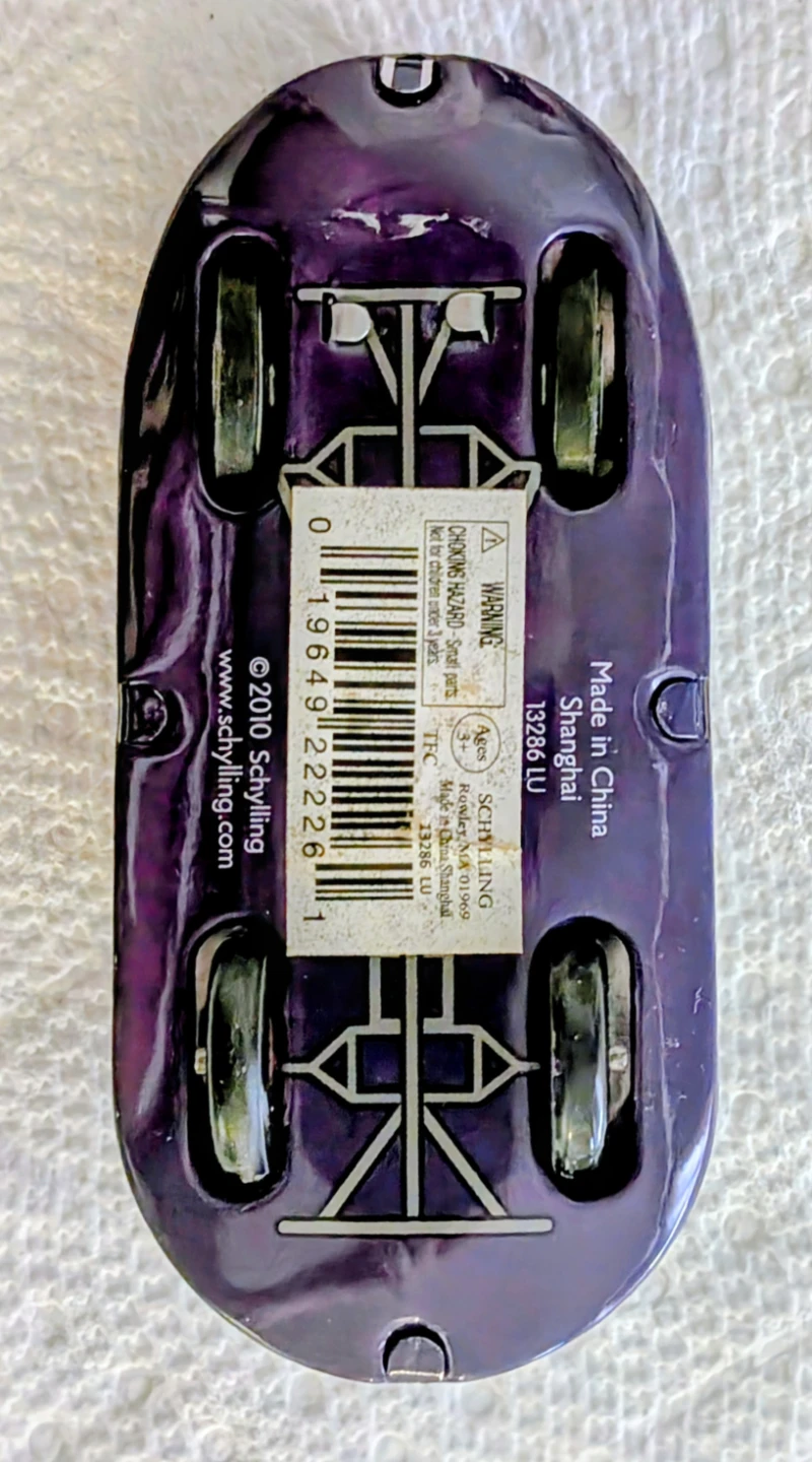 Schylling Rocket Tin Toy Car - photo 3