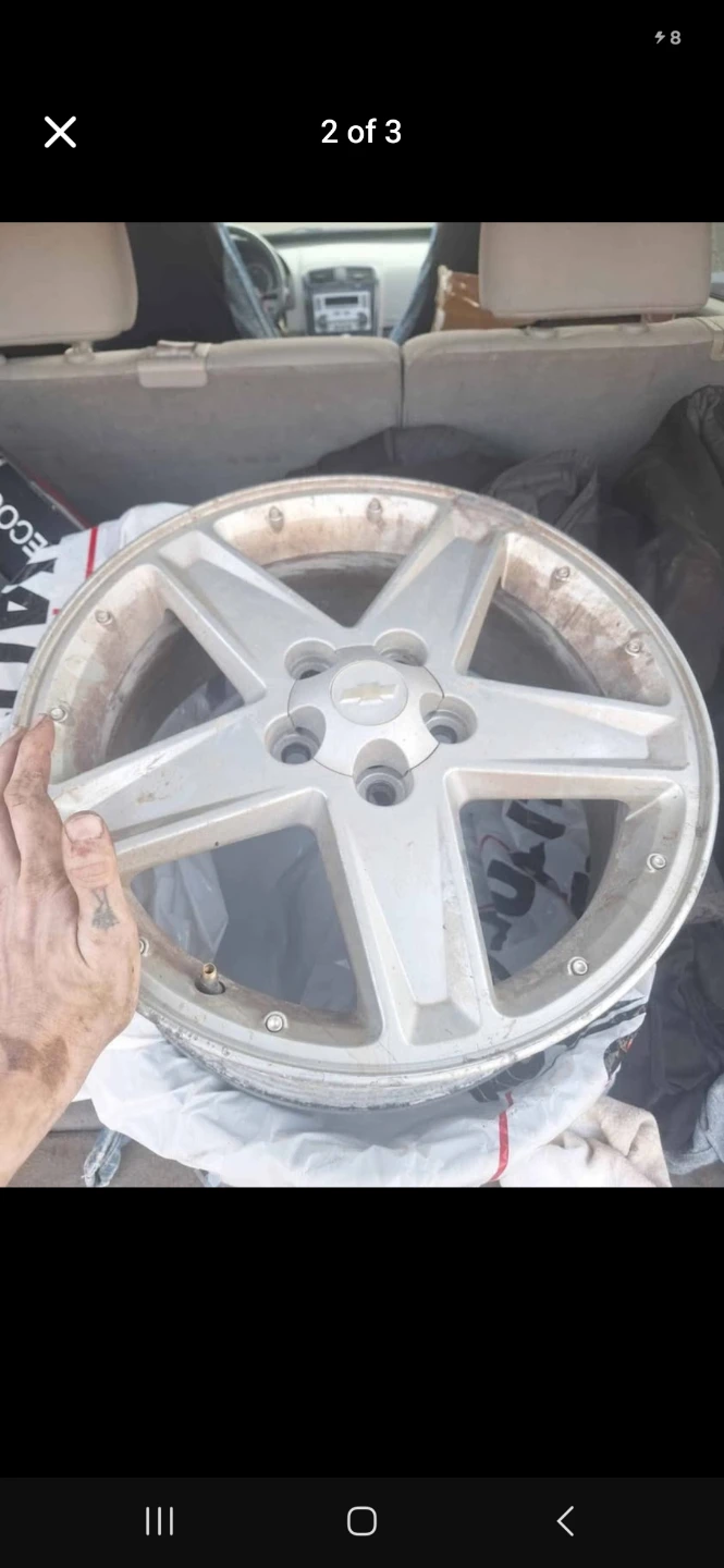 Chevrolet Alloy Wheel Rim - photo 2
