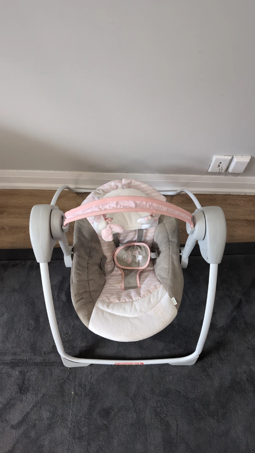 Baby swing for newborns - photo 2