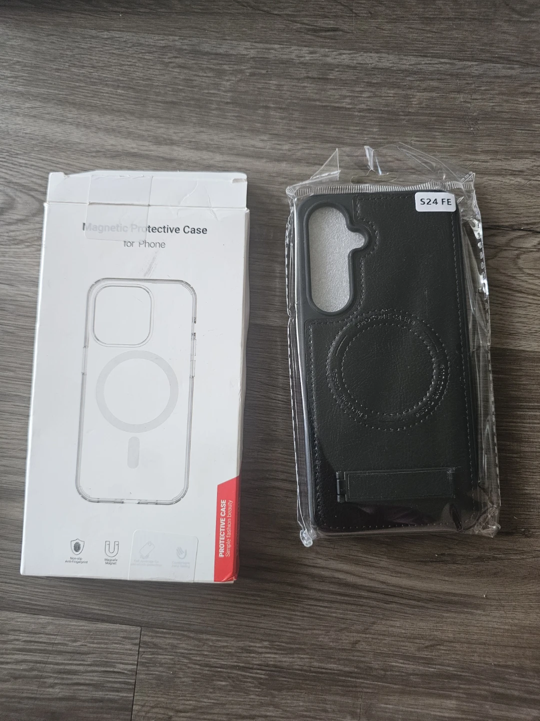 Magnetic Protective Case for Samsung S24 FE