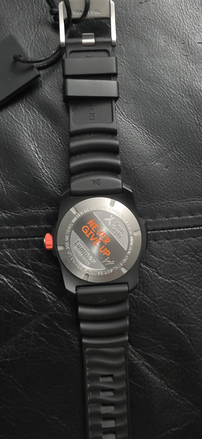 Luminox "Never Give Up" Mens Watch - photo 2