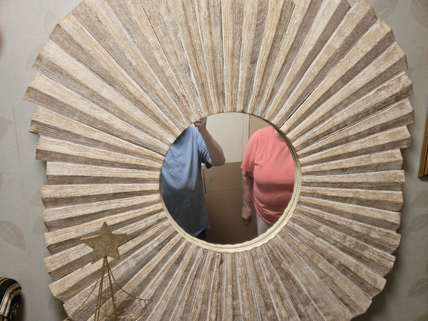 Sunburst Wall Mirror - photo 2