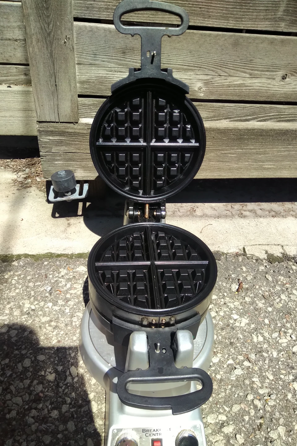 Cuisinart Breakfast Central Waffle Maker - photo 2