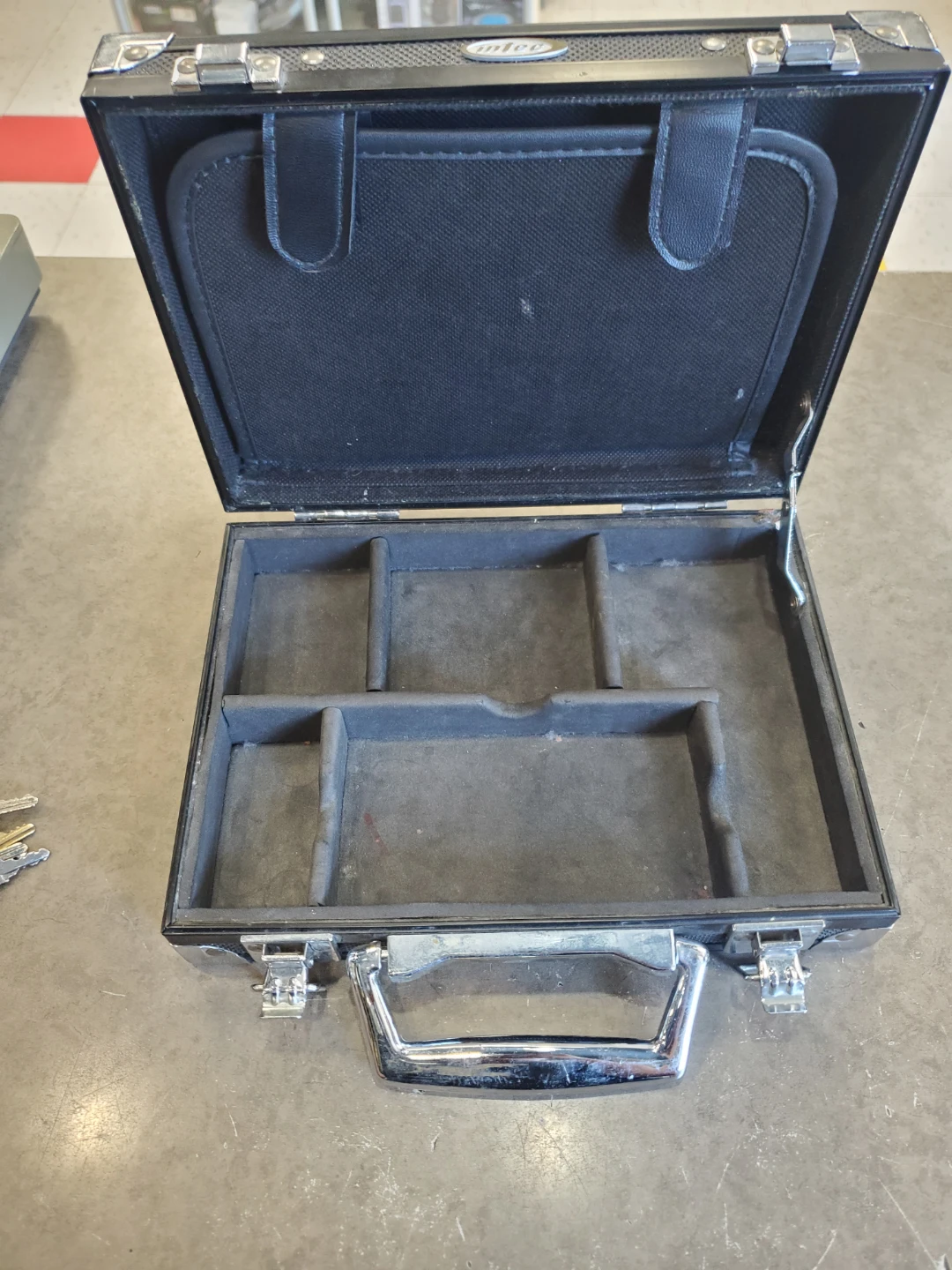 Black DS Carrying Case Organizer