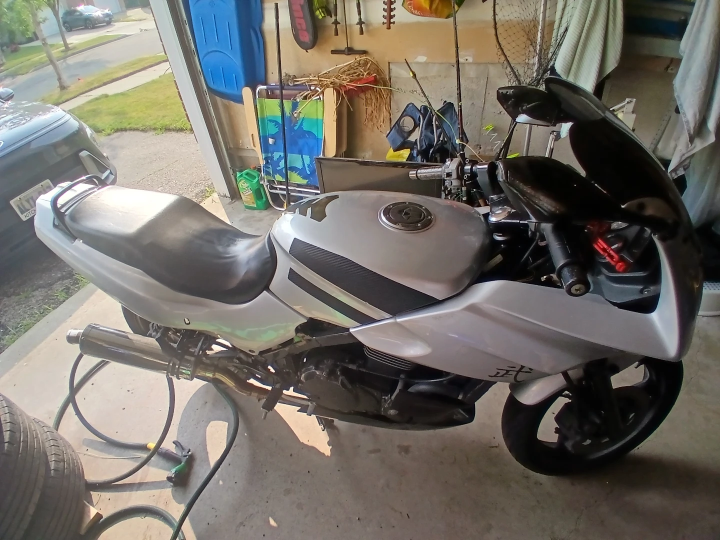 Kawasaki Motorcycle - photo 3