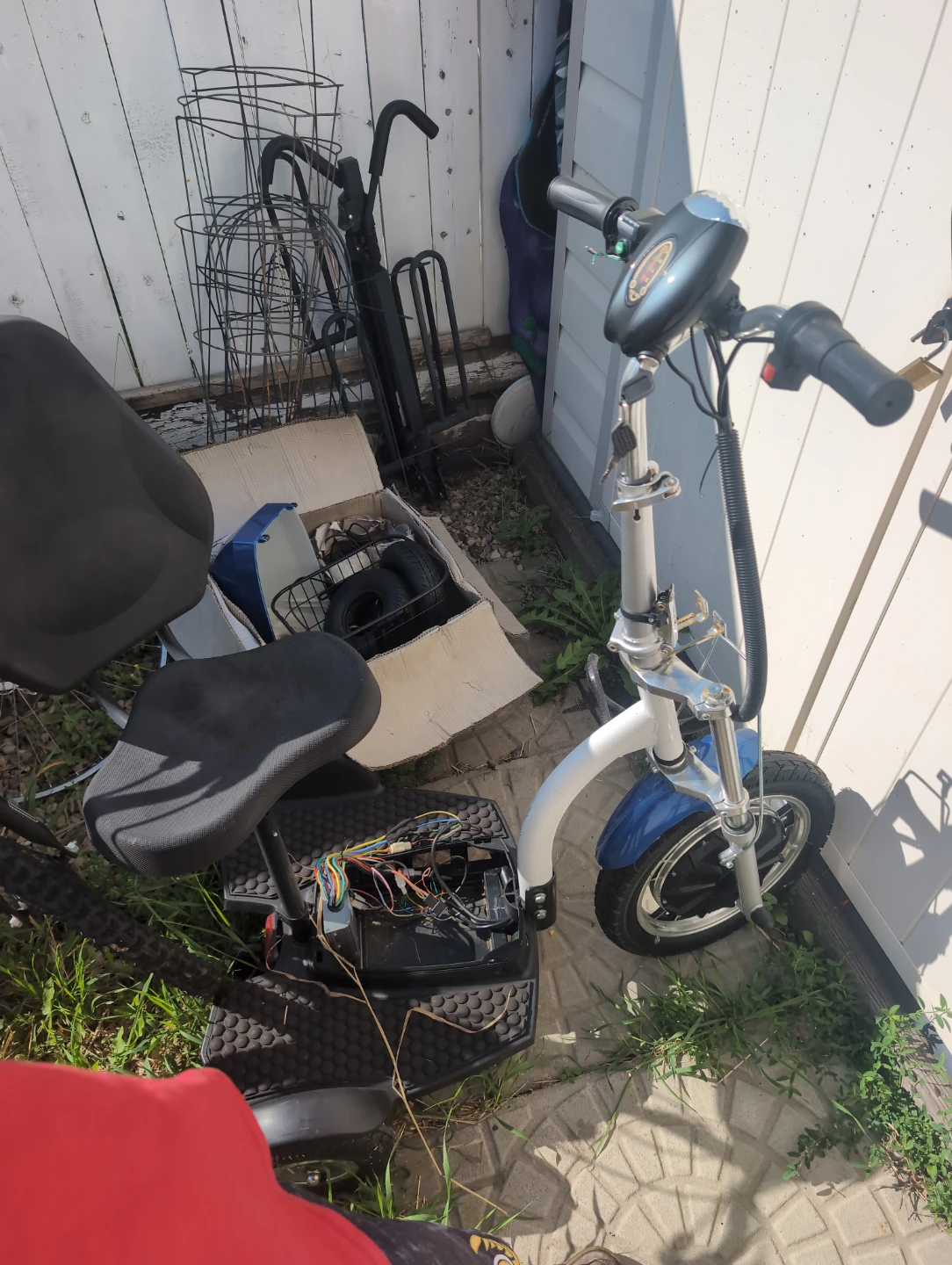 Power scooter