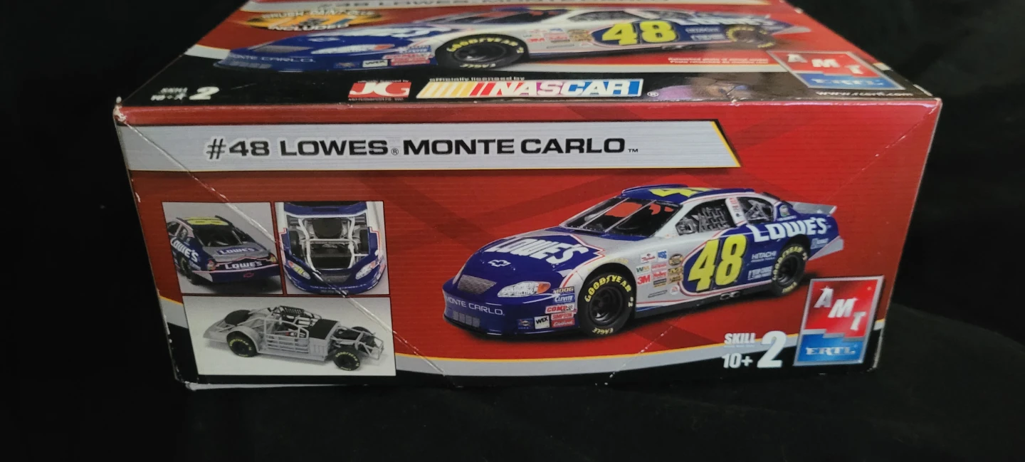 AMT 1:25 Scale #48 Lowe's Monte Carlo Model Kit - photo 4