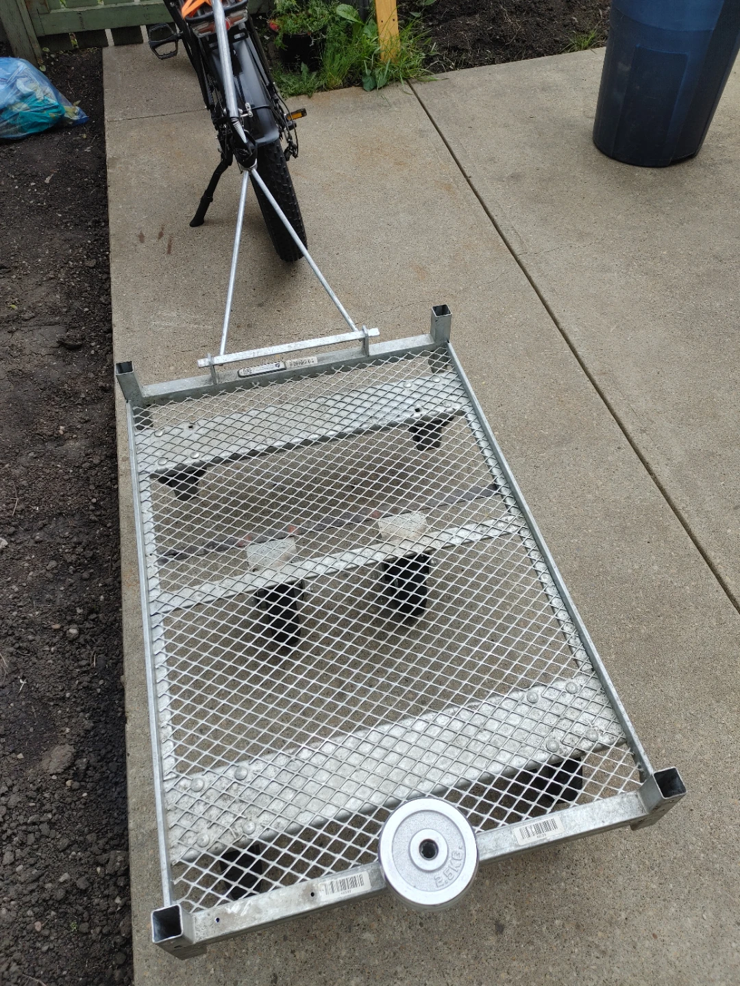 Metal cart - photo 2