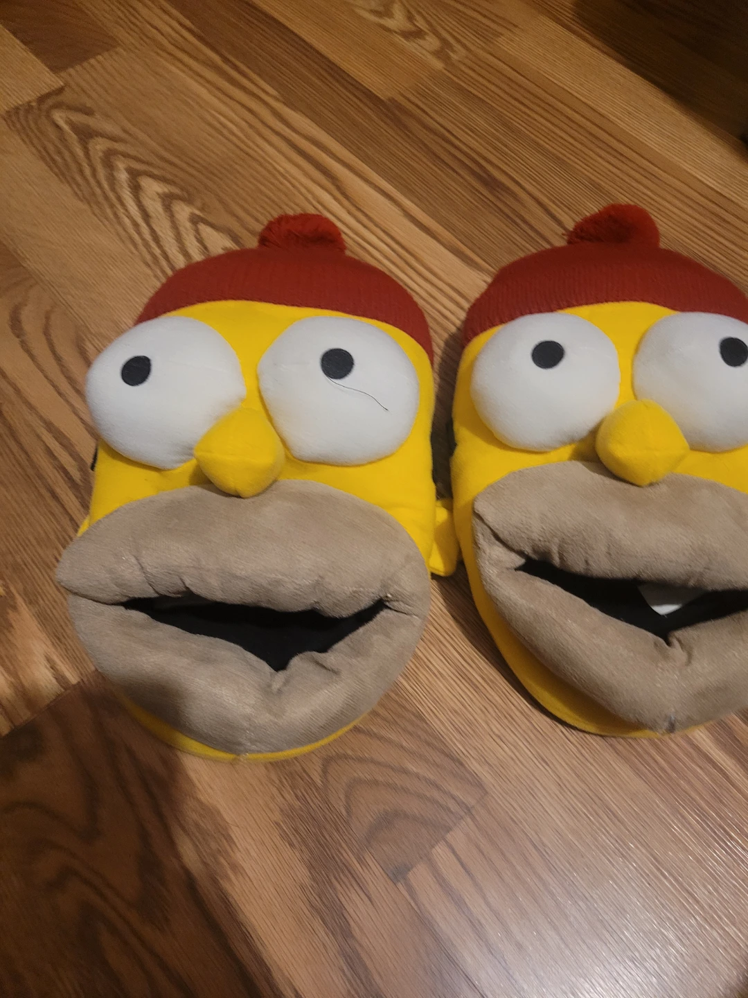 The Simpsons Homer Simpson Slippers