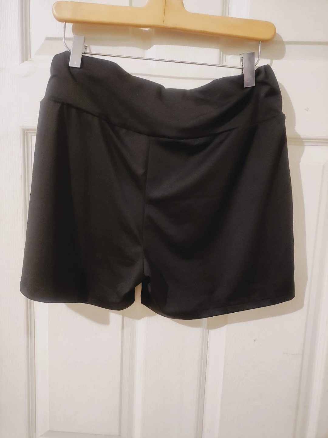 Black Athletic Shorts size 0XL NEW