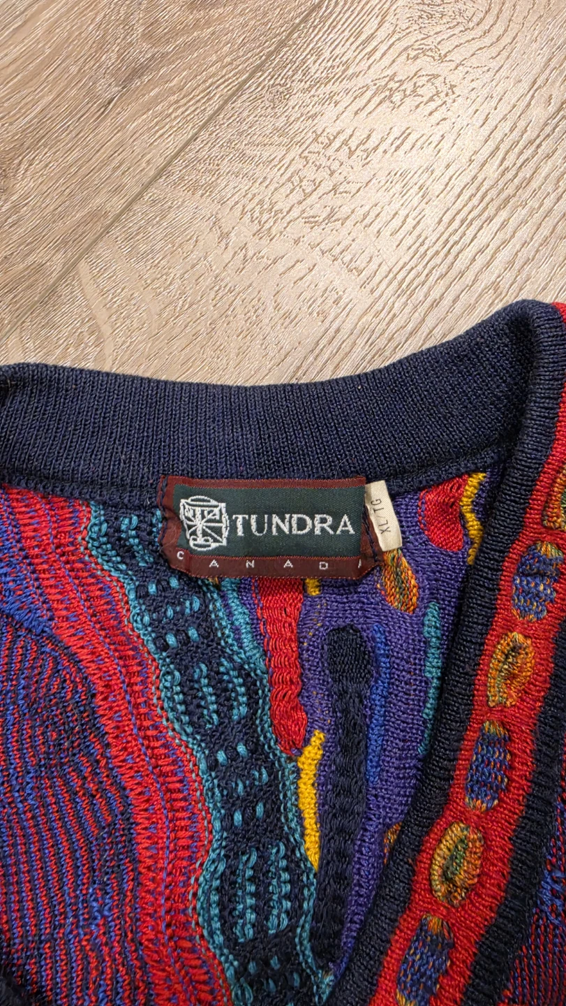 Tundra Canada Knit Sweater XL - photo 2
