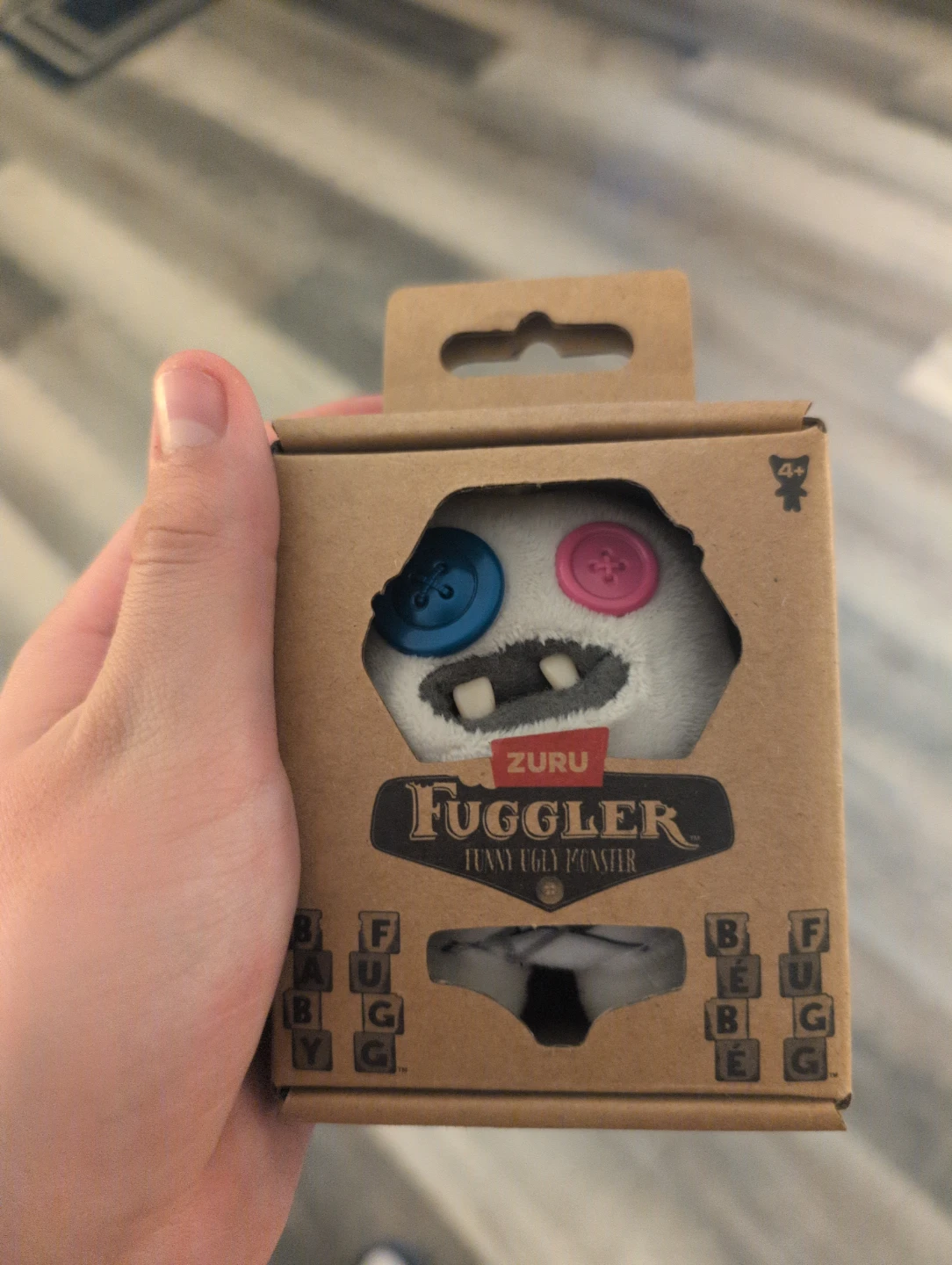 ZURU Fuggler Funny Ugly Monster Plush Toy - photo 4
