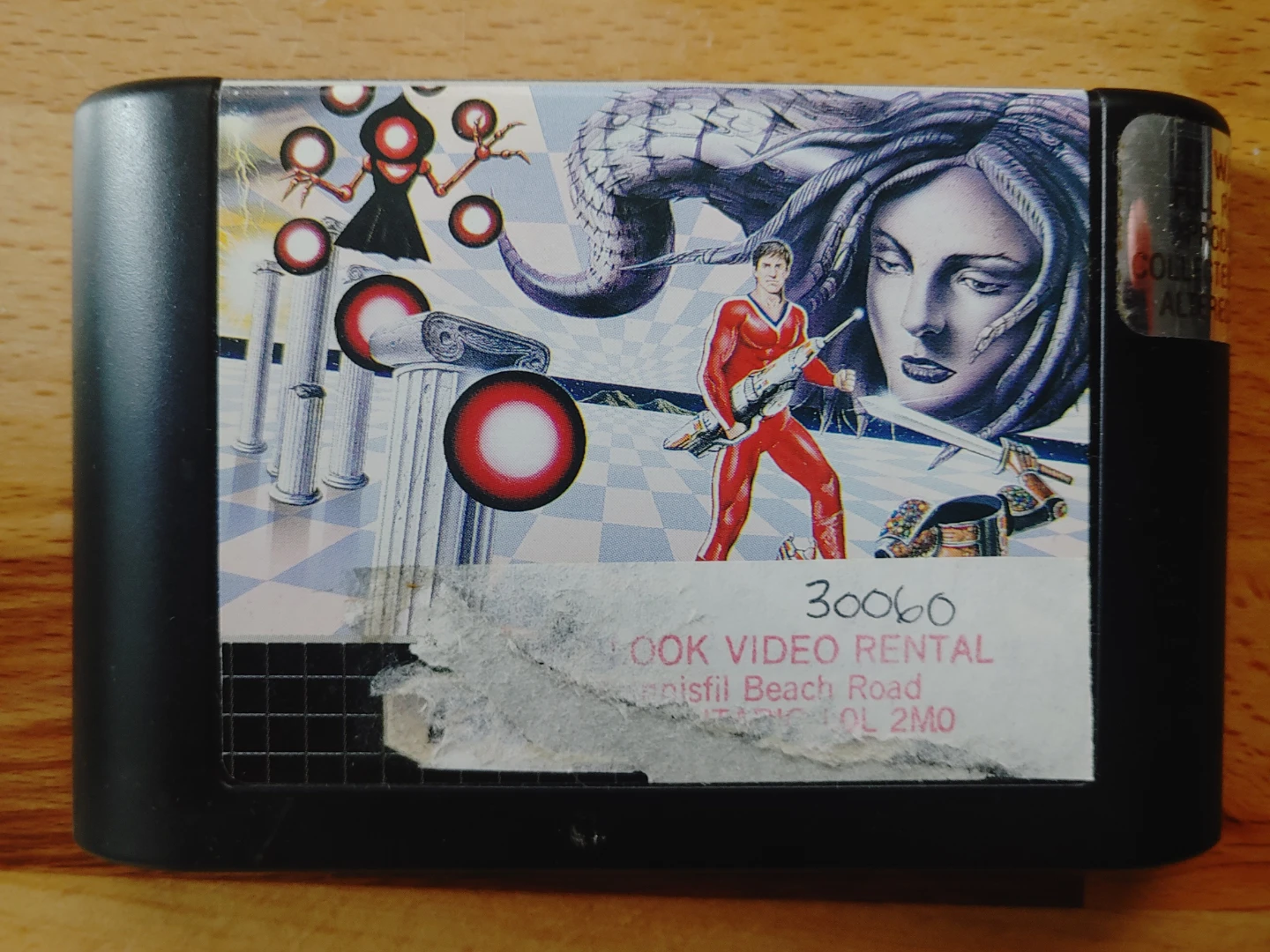 Sega Genesis Space Harrier II - photo 2