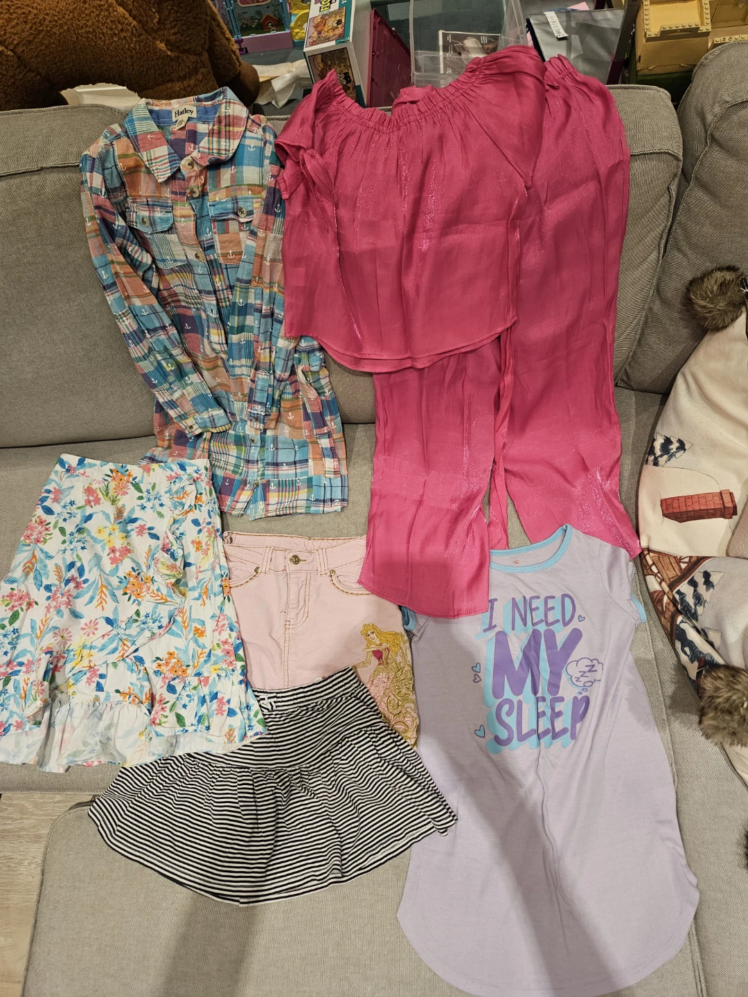 Girls 7/8 Skirts Etc Bundle