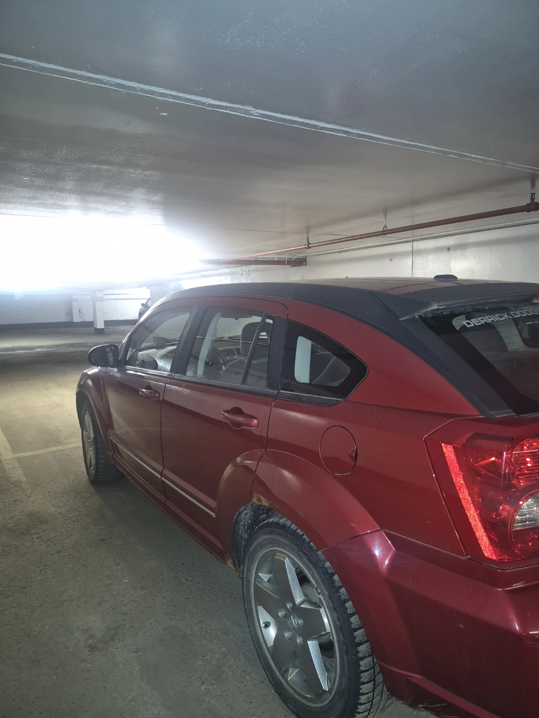 2009 Dodge caliber SXT - photo 5