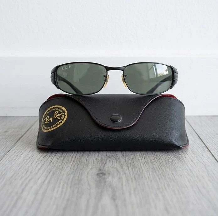 Ray-Ban "P" Polarized Sunglasses with Case