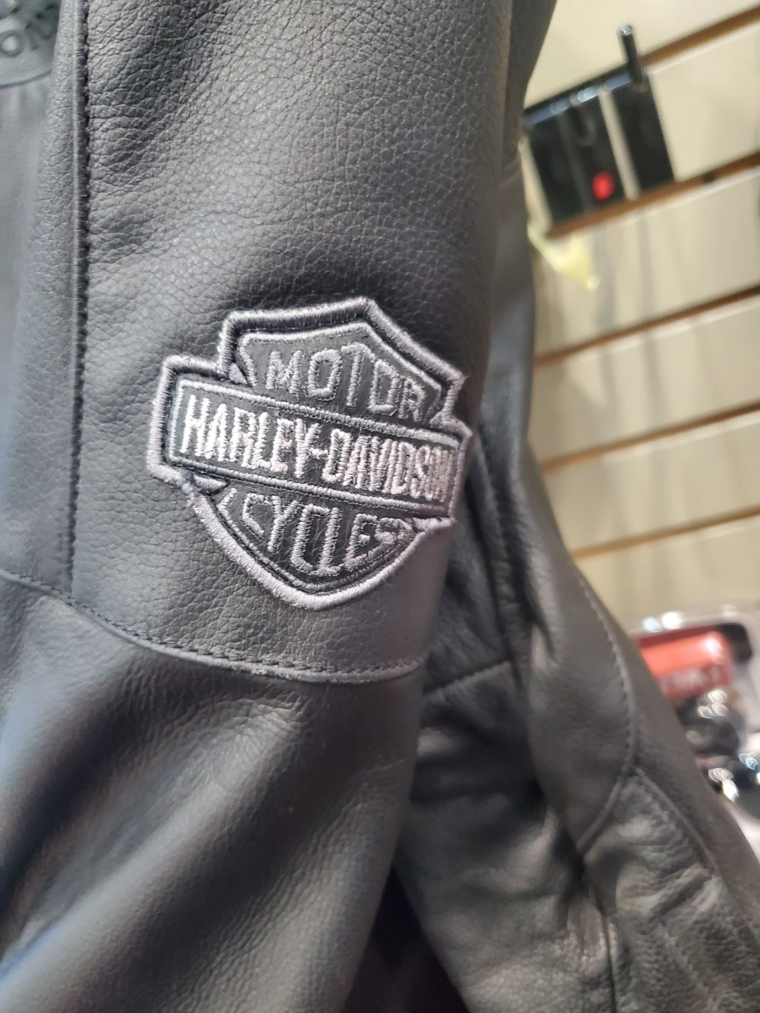 Harley-Davidson Leather Riding Jacket 2XL Tall - photo 3