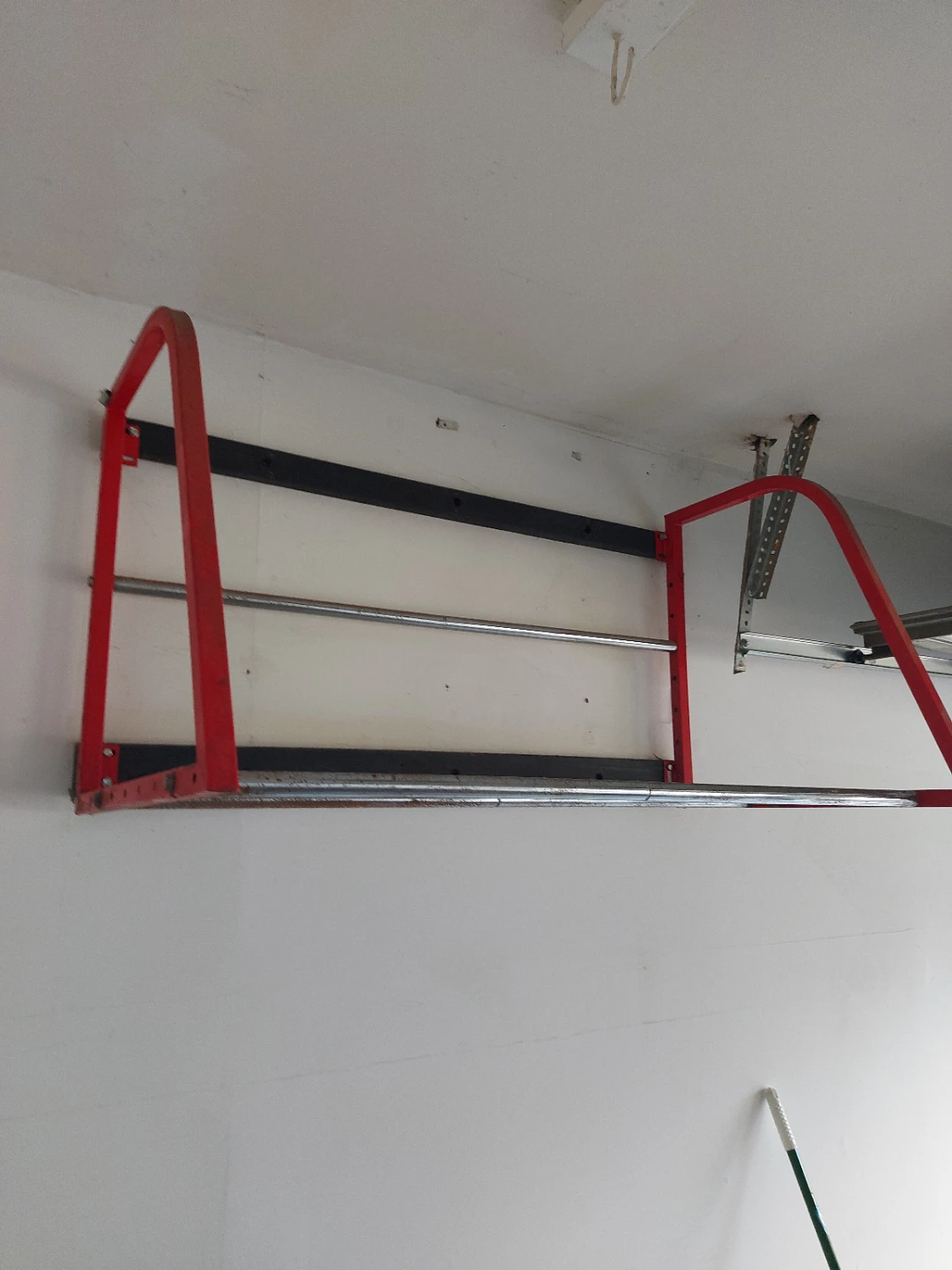 Red Garage Storage Rack - photo 4