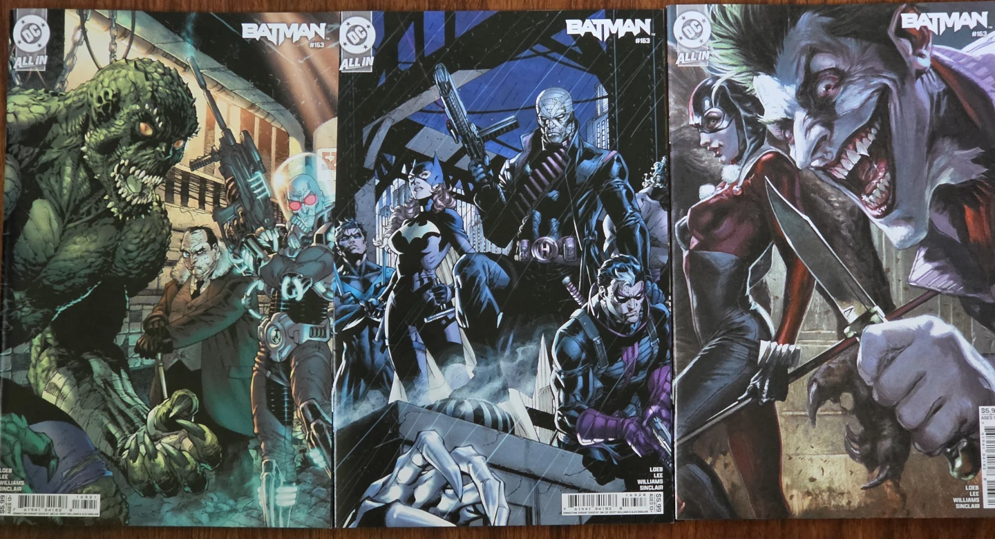 Batman #163 Comic Book