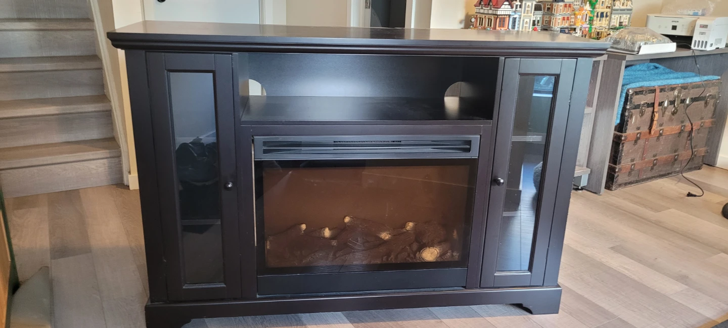 Electric Fireplace TV Stand