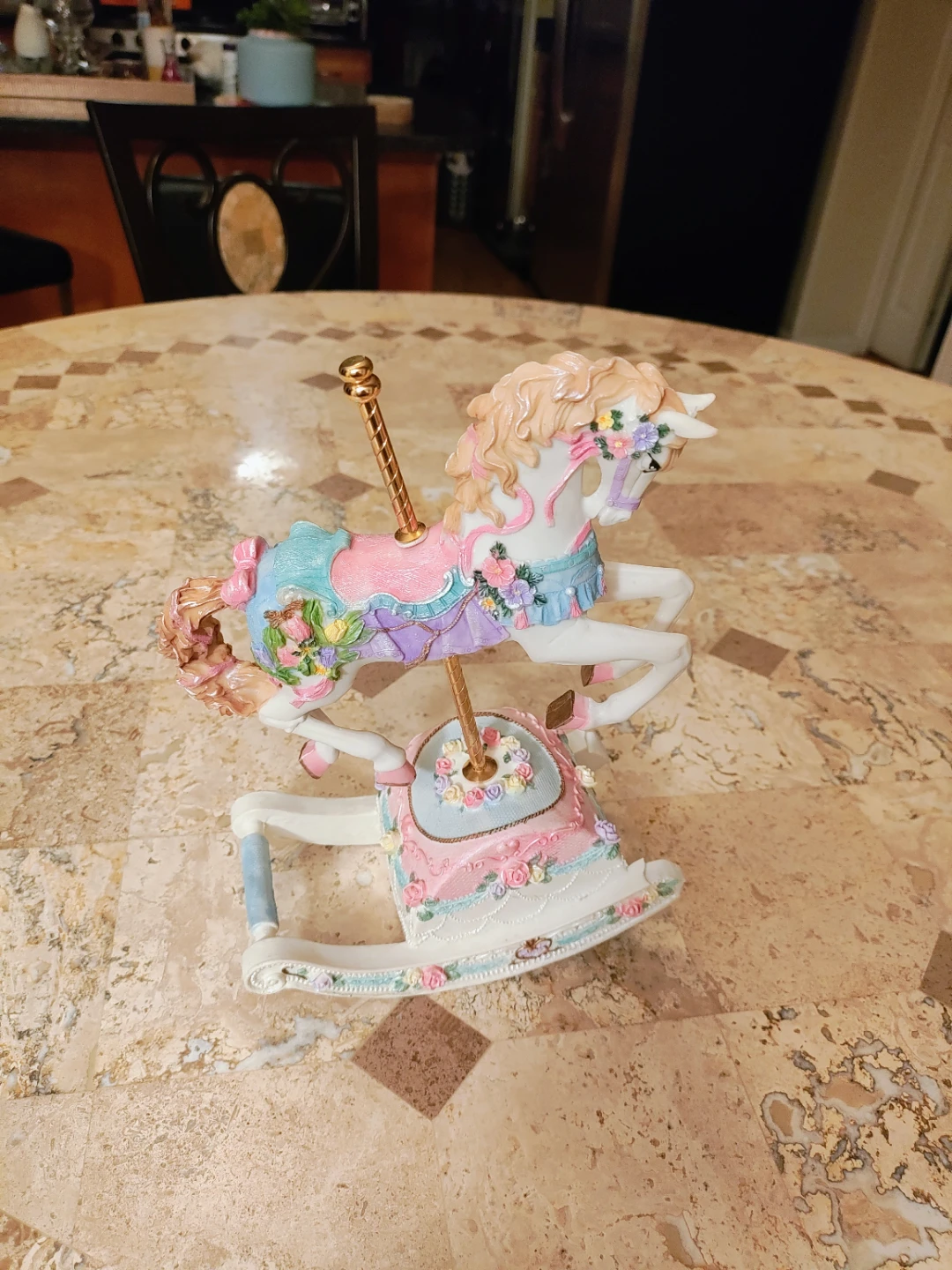 Decorative Musical Carousel Horse