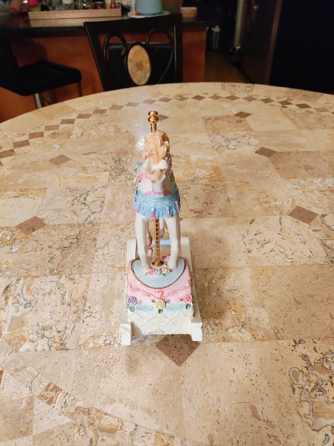 Decorative Musical Carousel Horse - photo 3