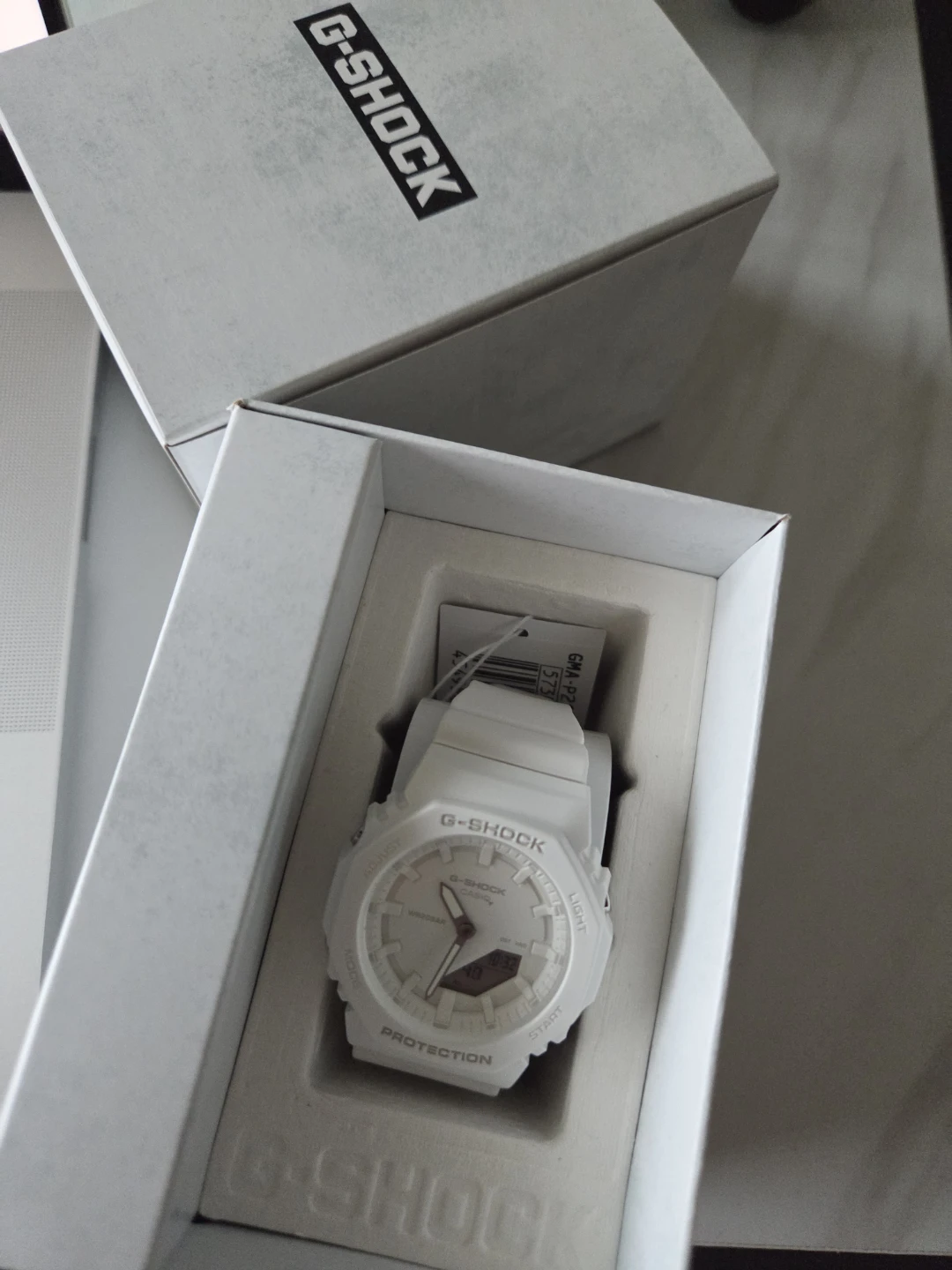 Casio G-Shock White Watch