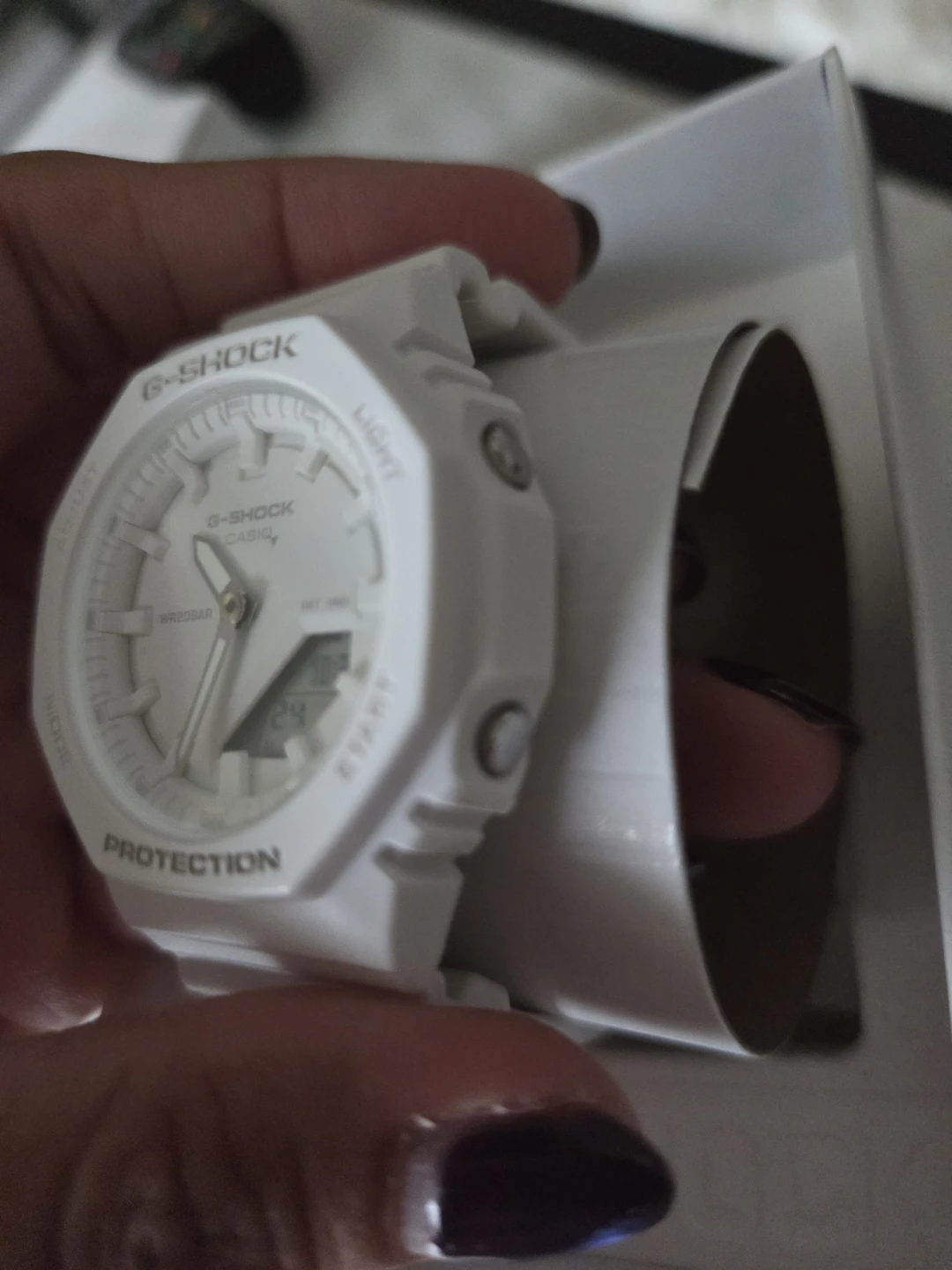 Casio G-Shock White Watch - photo 4