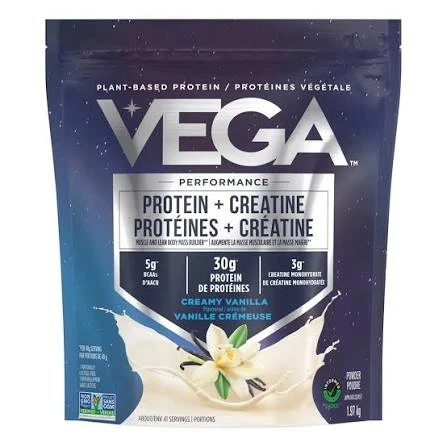 Vega Performance Protein + Creatine Powder 5lbs