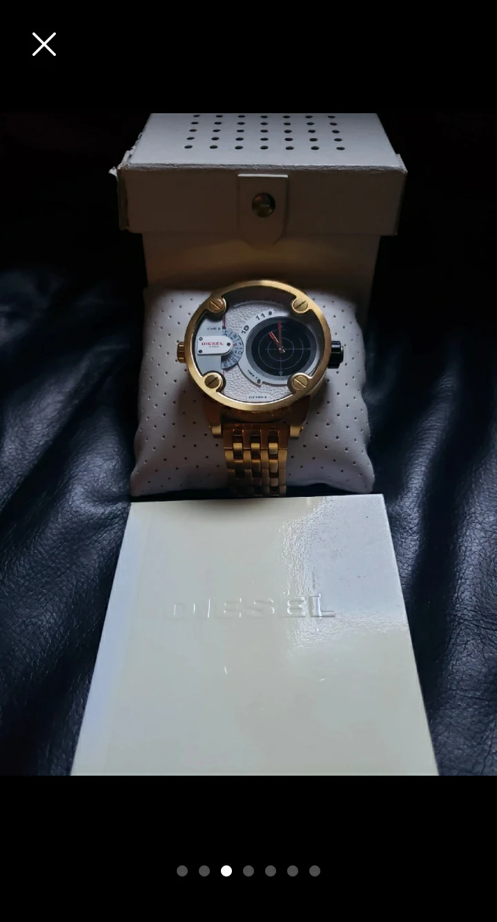 Diesel Men's Gold Tone Watch - photo 2