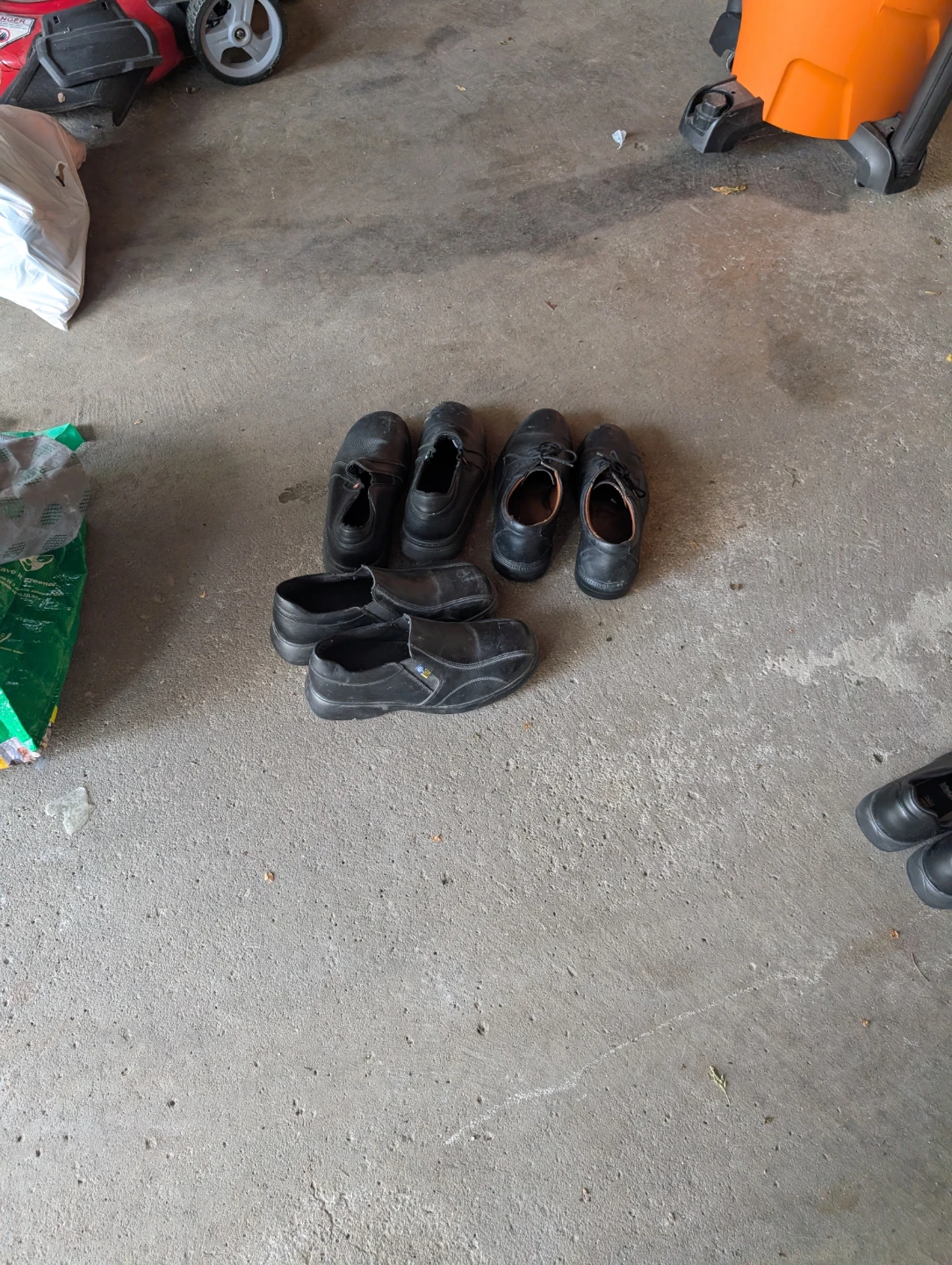Black safety Shoes