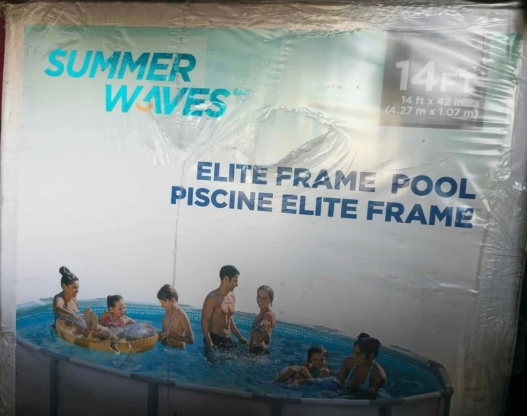 Frame pool 14ft