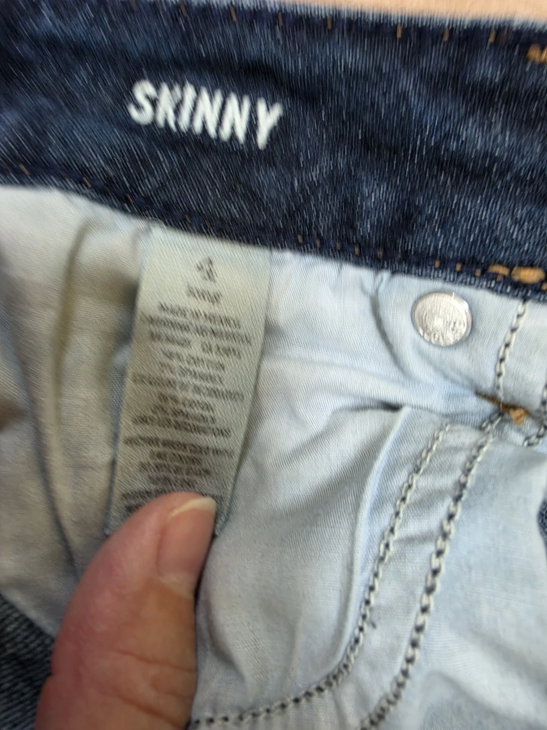 American Eagle Skinny Jeans Size 4 - photo 3
