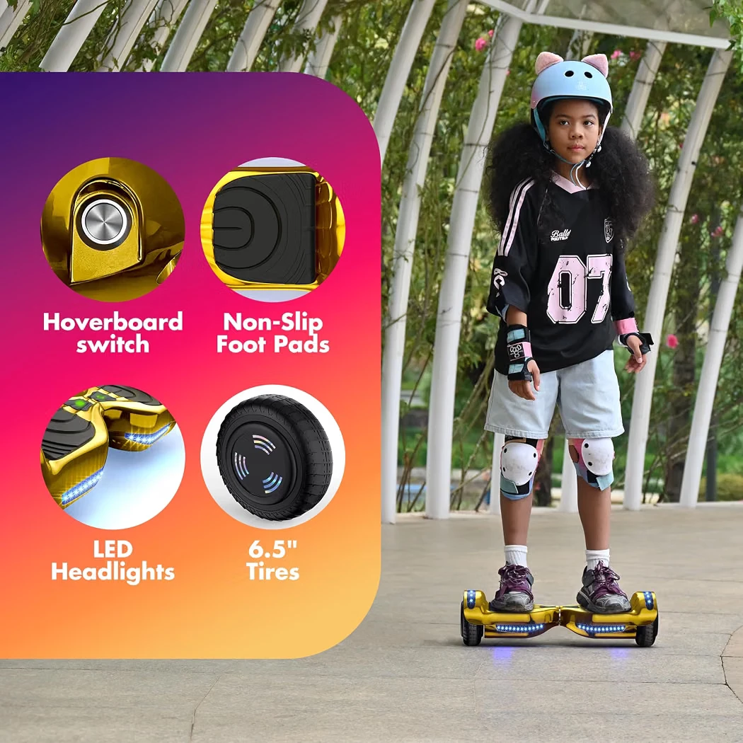 Hoverboard  (Pink) & Hoverboard Go Kart Attachment - photo 3