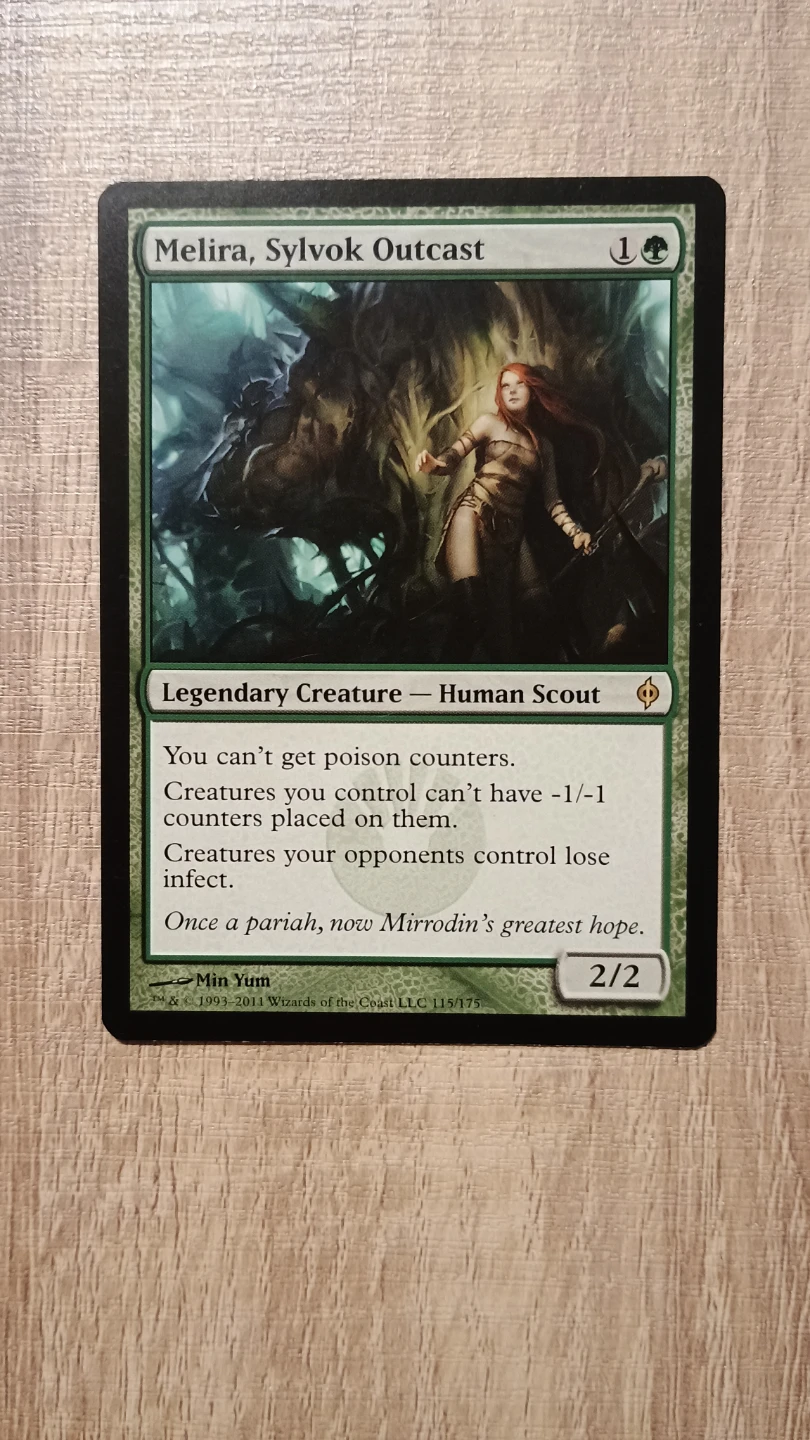 Melira, Sylvok Outcast - Magic The Gathering Card
