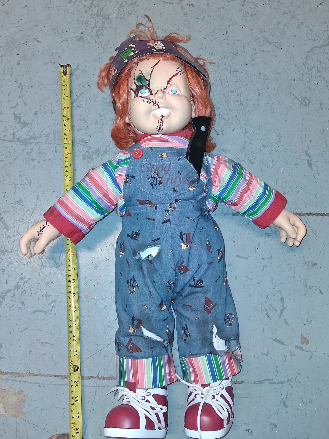Chucky "Good Guys" Doll with Knife Full Size!!