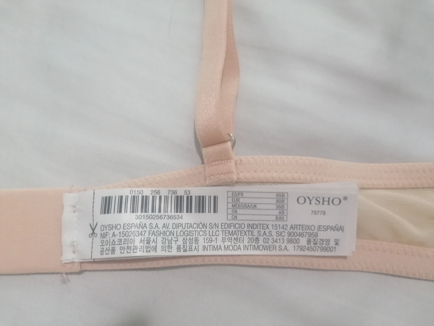 Oysho Push-Up Bra - photo 3
