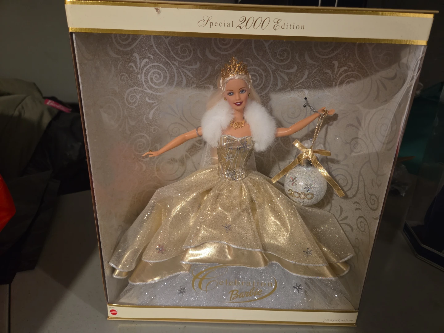 Barbie Special 2000 Edition Celebration Barbie Doll - photo 3