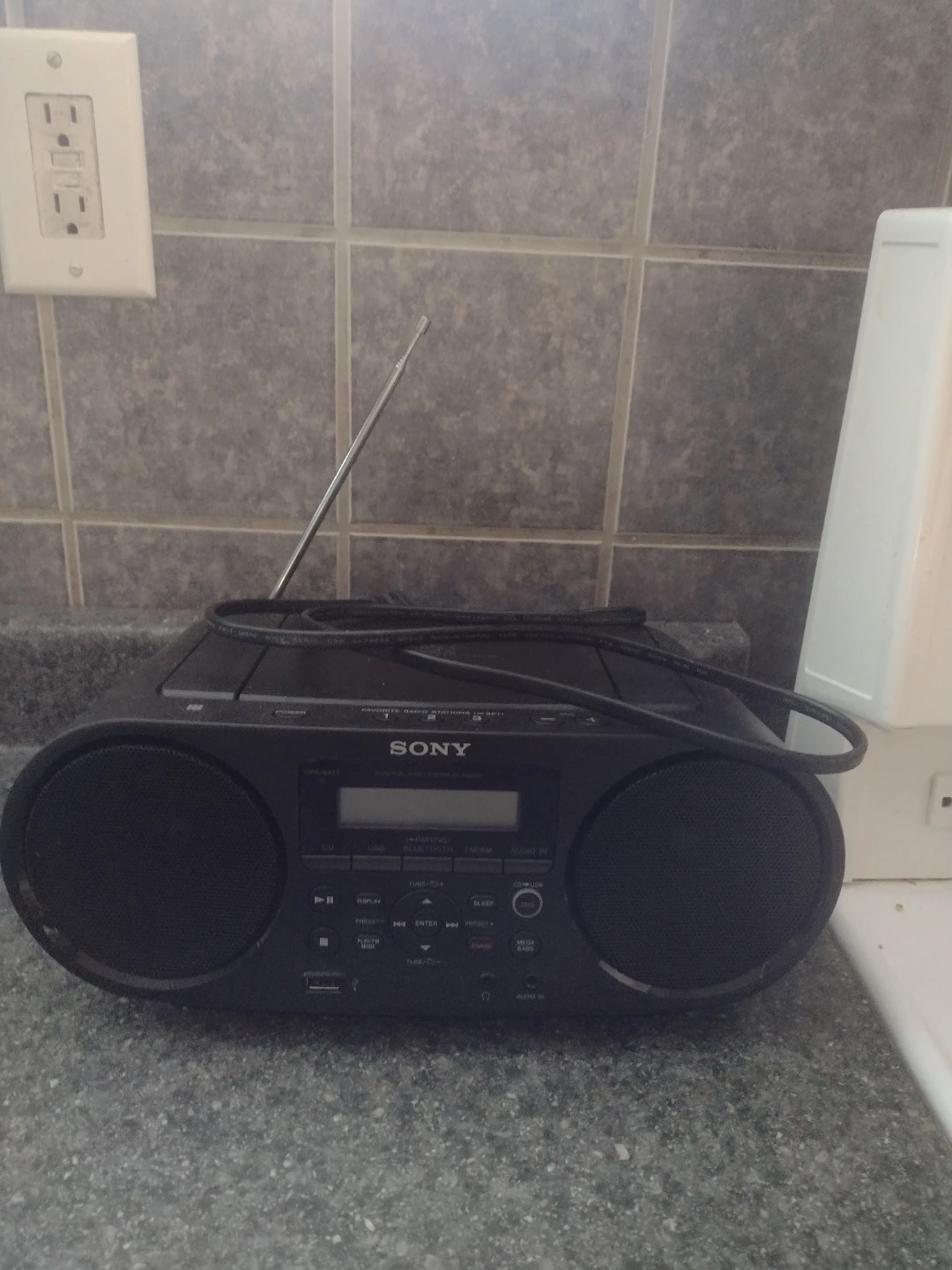 Sony Boombox CD Player/Radio
