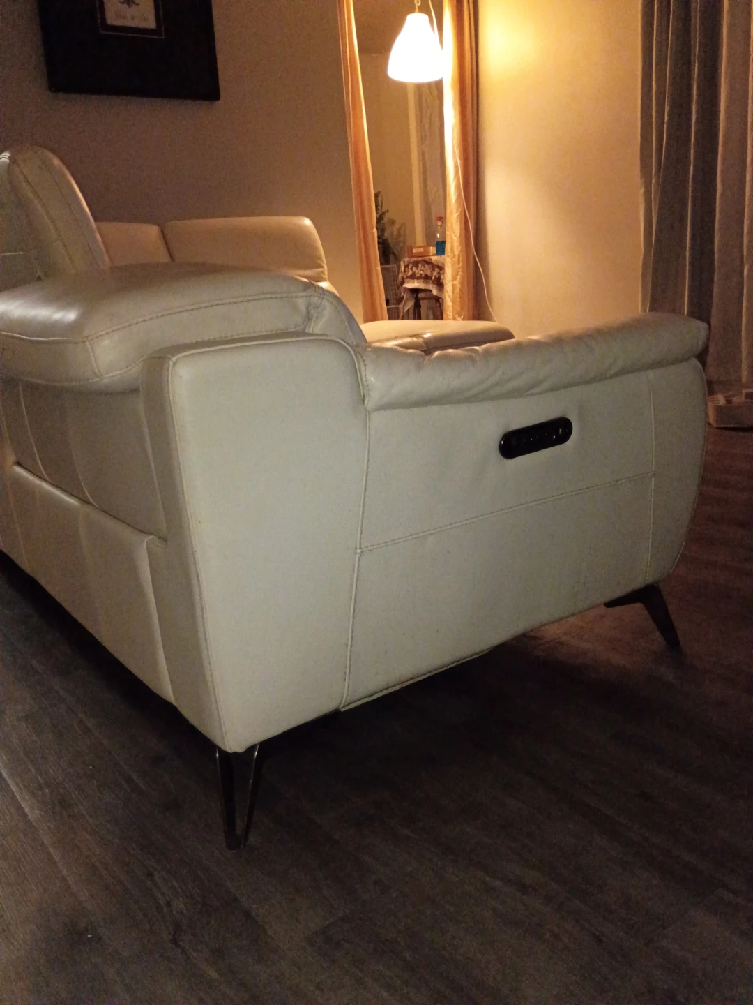 Leather sectional - photo 2