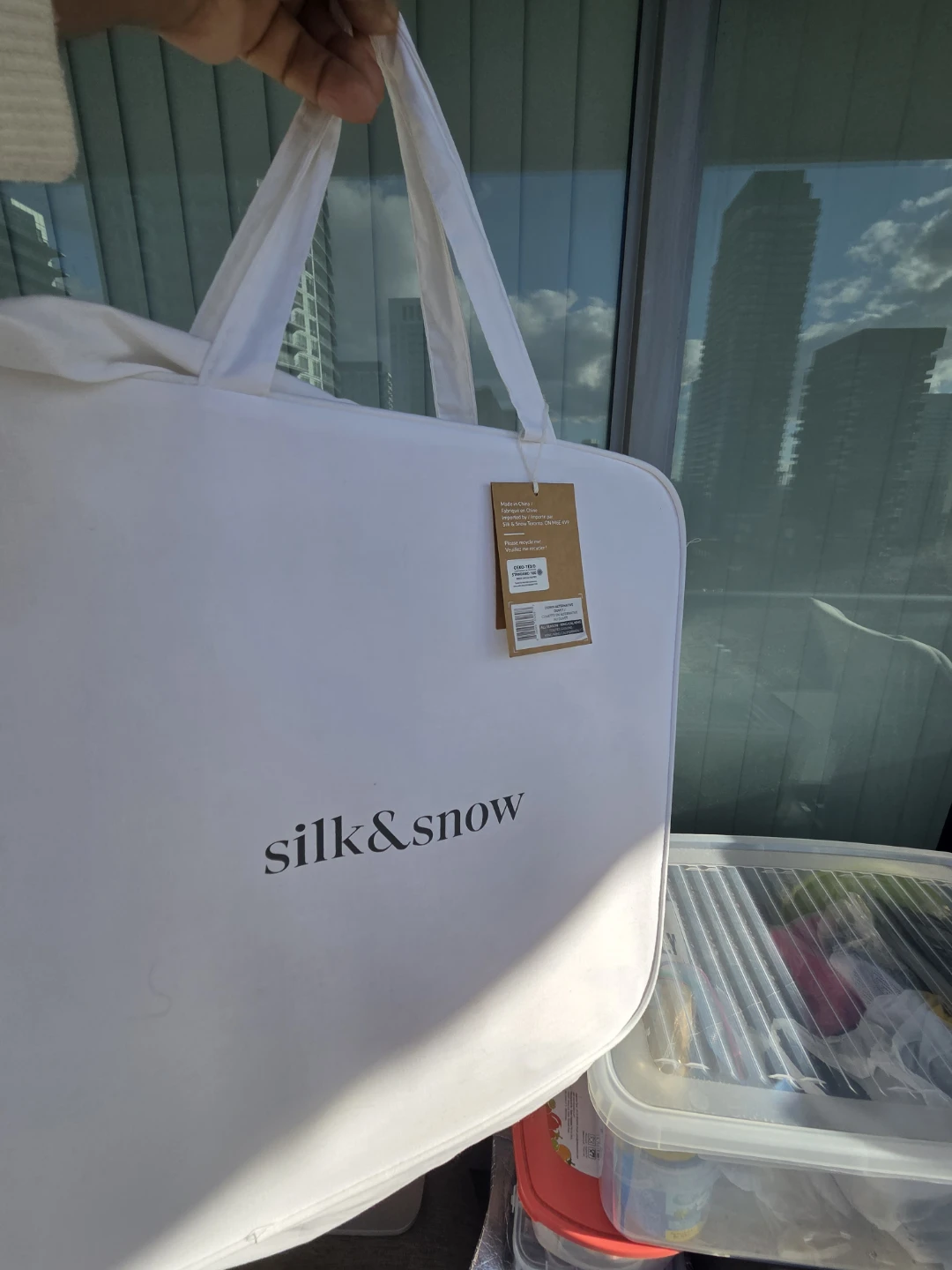 Silk & Snow Pillowcase