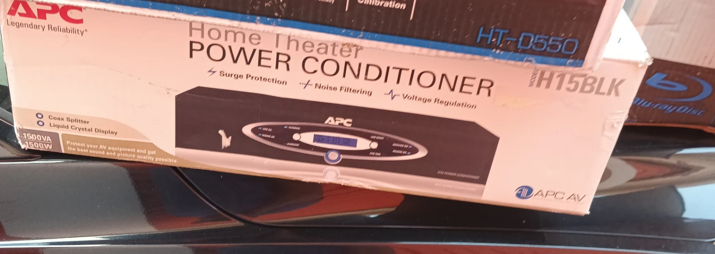 APC H15 Power Conditioner - photo 4