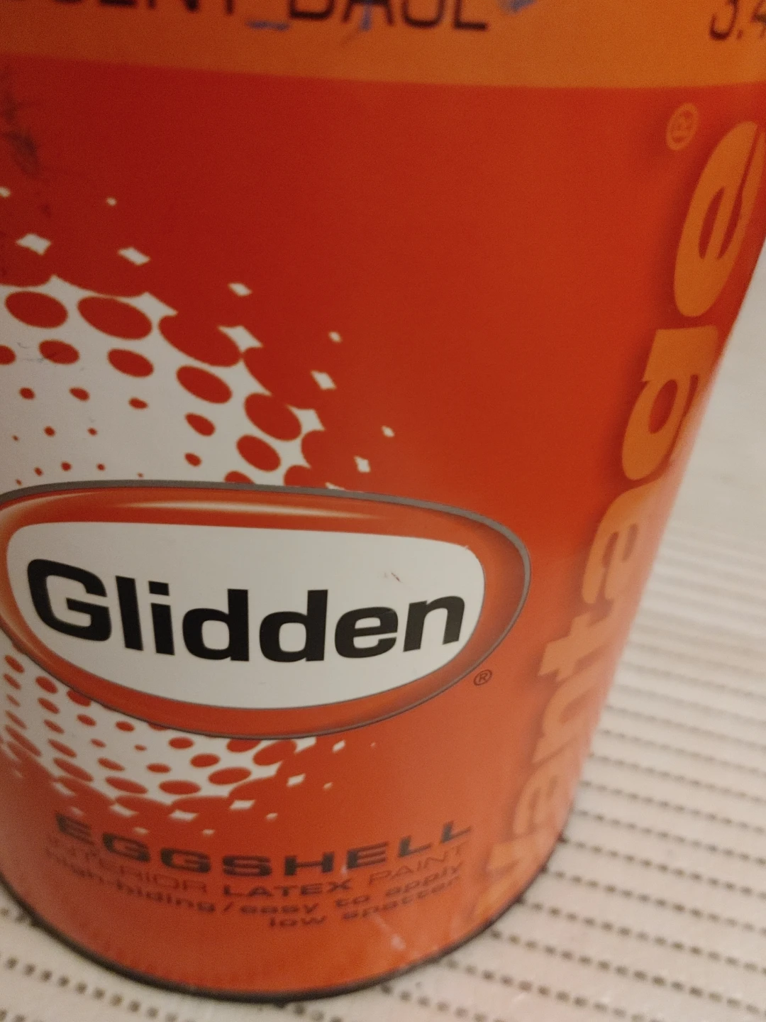 Glidden eggshell latex paint - photo 2