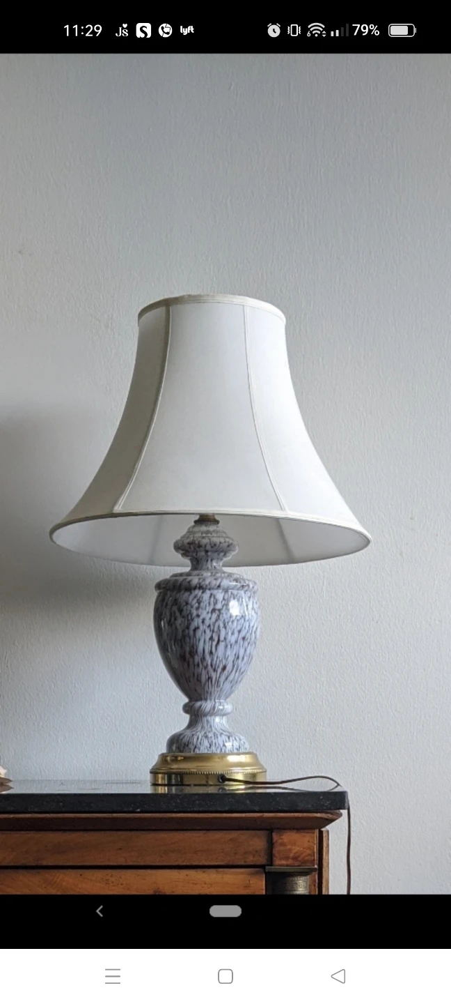 Vintage lamp