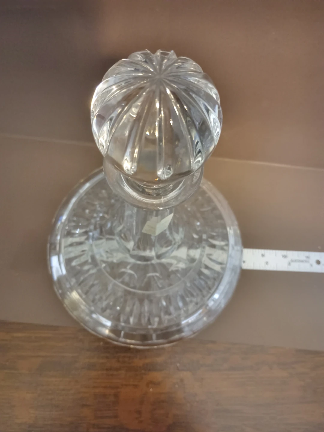 Crystal Clear Decanter - Made in Slovakia - photo 4