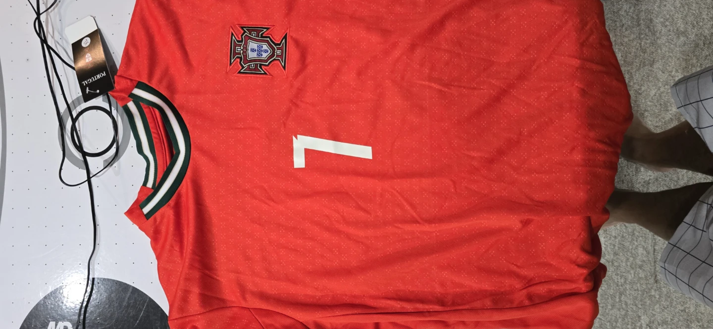Portugal Football Jersey Ronaldo #7 XL