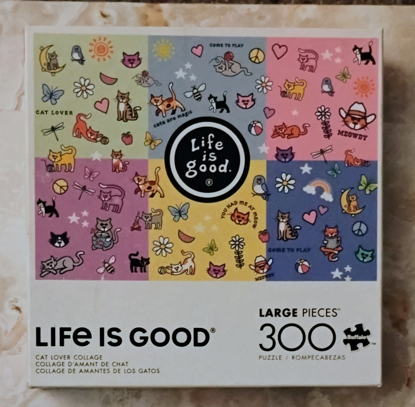 2 – PUZZLES (300 PIECES EACH) - photo 2