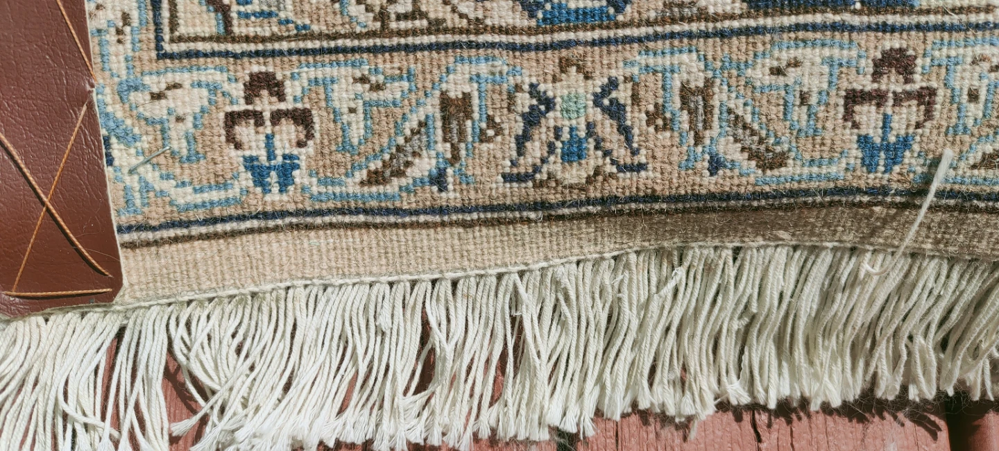 Traditional Persian Nain Runner Rug - photo 3